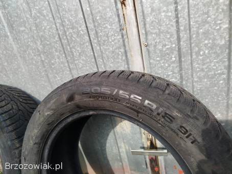 Opony zimowe 4x Nokian WR D4 205/55/R16