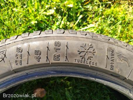 Opony zimowe 2x Kleber Krislap HP3 225/45/R18