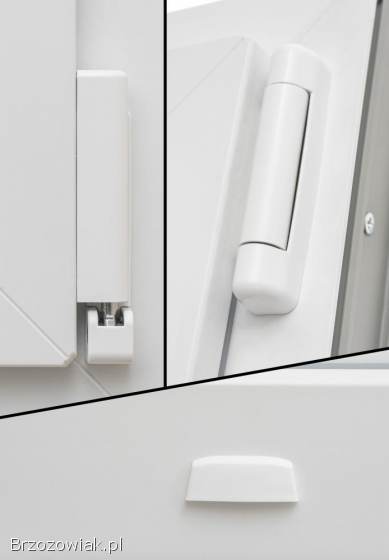 Okno 60x80 cm Piwniczne Garażowe Nowe Białe PREMIUM -  Od Ręki