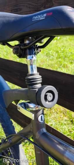 Rower Raleigh 28” rama L – projekt do dokończenia