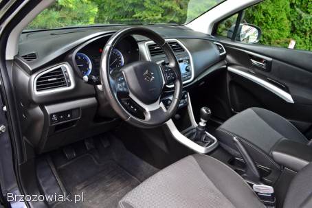 Suzuki SX4 S-Cross 2014