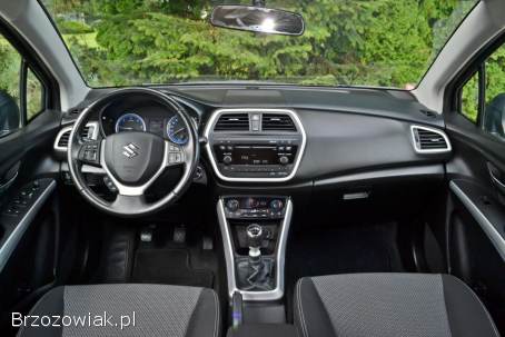 Suzuki SX4 S-Cross 2014