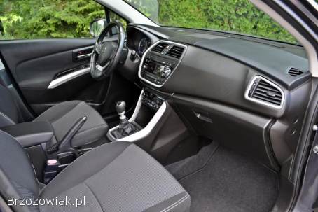 Suzuki SX4 S-Cross 2014