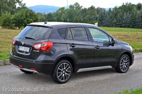 Suzuki SX4 S-Cross 2014