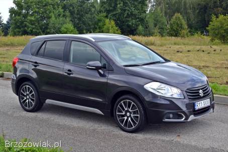 Suzuki SX4 S-Cross 2014