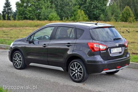 Suzuki SX4 S-Cross 2014