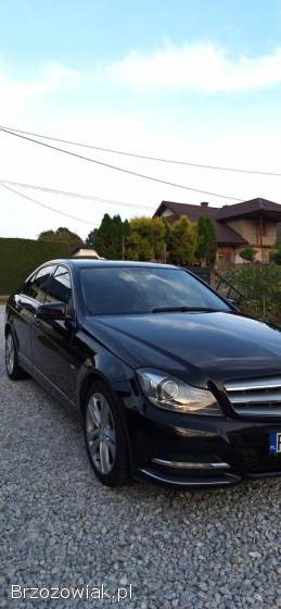 Mercedes-Benz Klasa C W204 2012