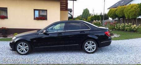 Mercedes-Benz Klasa C W204 2012