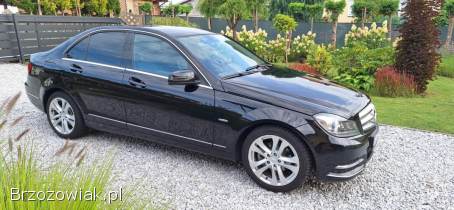Mercedes-Benz Klasa C W204 2012
