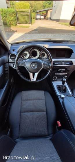 Mercedes-Benz Klasa C W204 2012