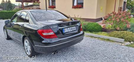 Mercedes-Benz Klasa C W204 2012