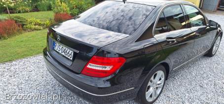 Mercedes-Benz Klasa C W204 2012