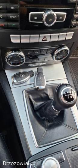 Mercedes-Benz Klasa C W204 2012