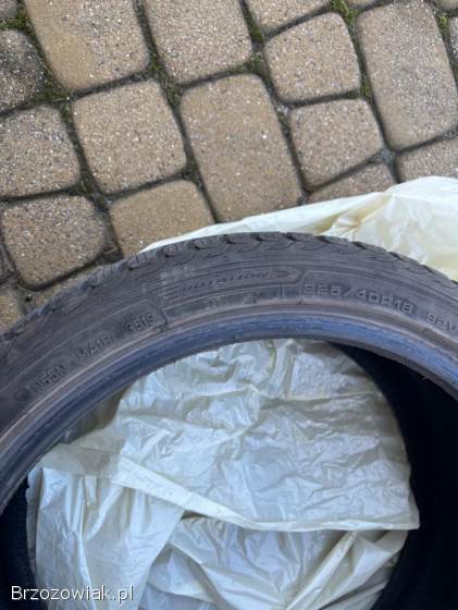 Dębica Frigo zimówki HP2 225/40 R18 prawie nowe