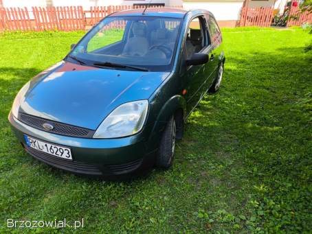 Ford Fiesta 2002