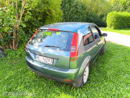 Ford Fiesta 2002