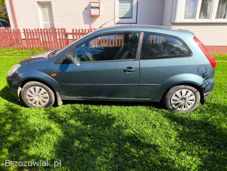 Ford Fiesta 2002
