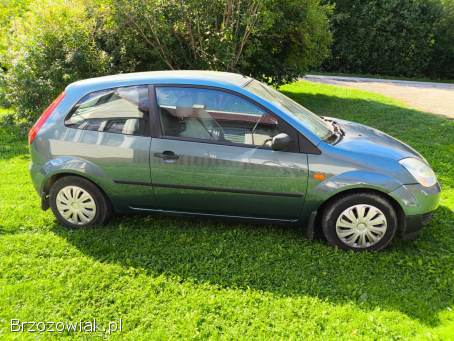 Ford Fiesta 2002