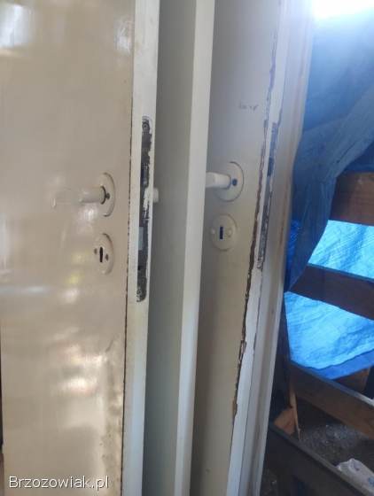 Drzwi wewnętrzne 70,  80 plaster miodu/ ramowe.