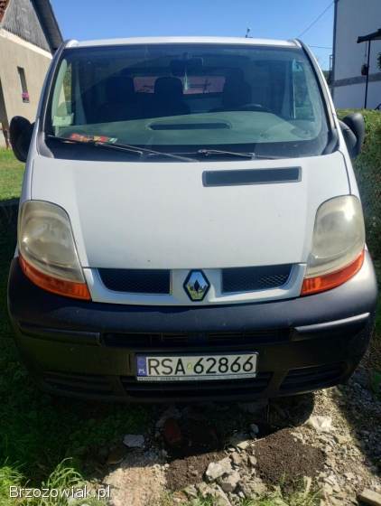 Renault Trafic L1H1 1.  9 dCi 82KM 2004