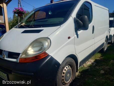 Renault Trafic L1H1 1.  9 dCi 82KM 2004