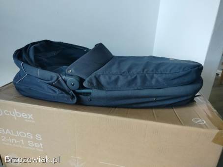 Wózek 2w1 gondola i spacerówka Cybex Balios S