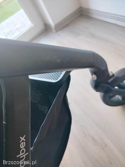 Wózek 2w1 gondola i spacerówka Cybex Balios S