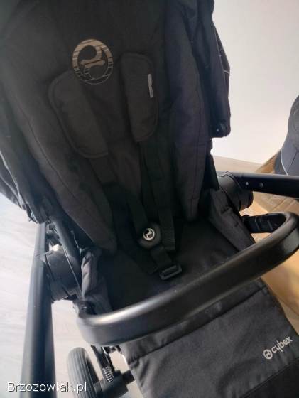 Wózek 2w1 gondola i spacerówka Cybex Balios S