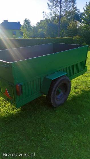 Przyczepka do ciągnika