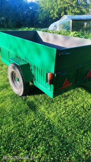 Przyczepka do ciągnika