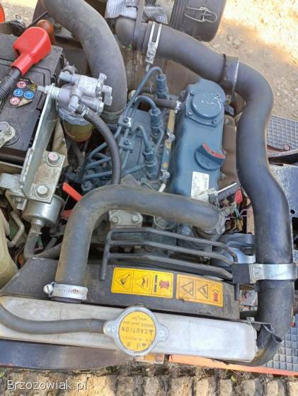 Koparka Kubota U10/3