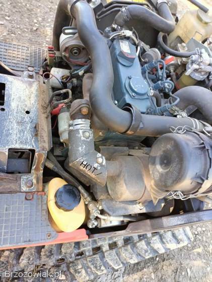 Koparka Kubota U10/3