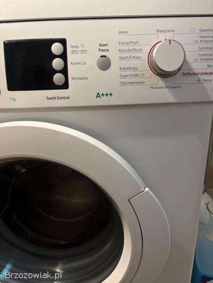 Sprzedam pralkę Bosch Seria 4 Vario Perfect