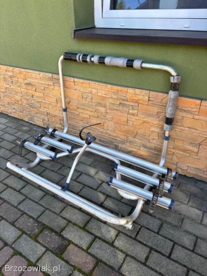 Bagażnik na rowery do przyczepy kempingowej/kampera