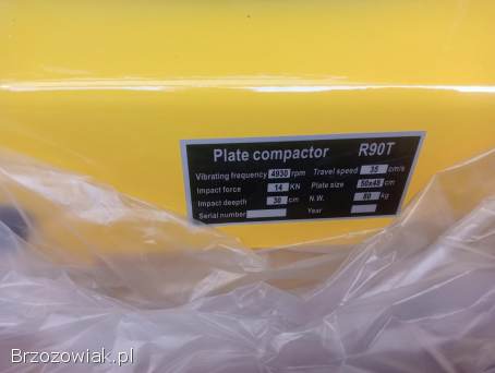Zagęszczarka 90 kg z pojemnikiem na wodę