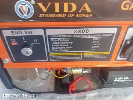 Agregaty prądotwórcze Vinda nowy