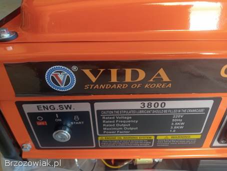 Agregaty prądotwórcze Vinda nowy