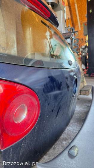 Klapa tył VW GOLF 5