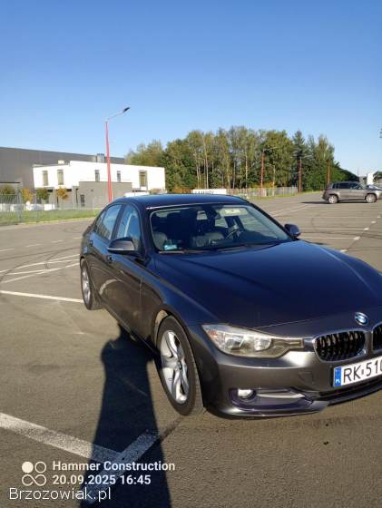 BMW Seria 3 F30 2015