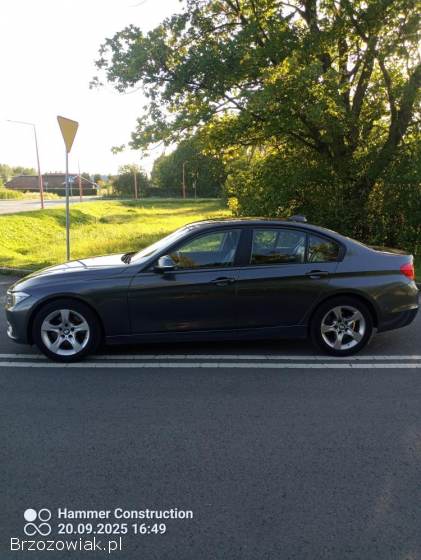 BMW Seria 3 F30 2015