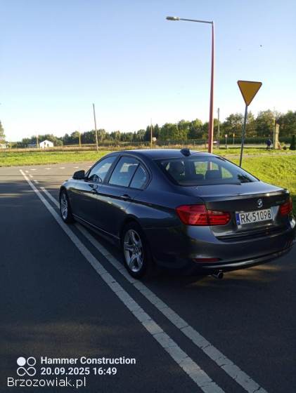 BMW Seria 3 F30 2015