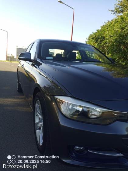 BMW Seria 3 F30 2015