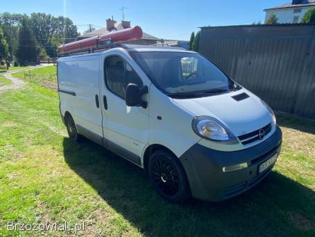 Opel VIVARO -  Zabudowa,  Hak