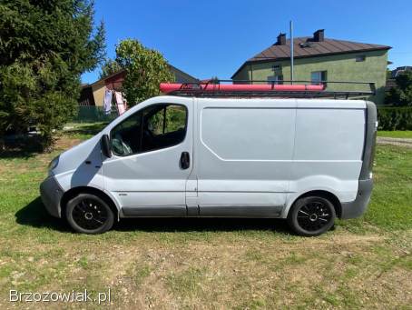 Opel VIVARO -  Zabudowa,  Hak
