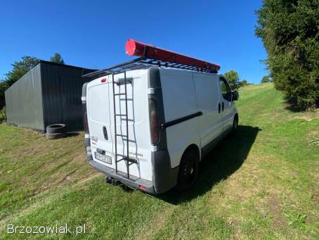 Opel VIVARO -  Zabudowa,  Hak