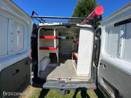 Opel VIVARO -  Zabudowa,  Hak