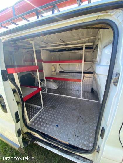 Opel VIVARO -  Zabudowa,  Hak