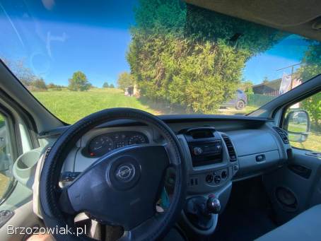 Opel VIVARO -  Zabudowa,  Hak