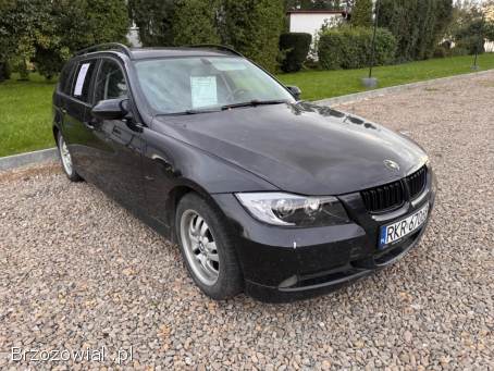 BMW Seria 3 E91 2007
