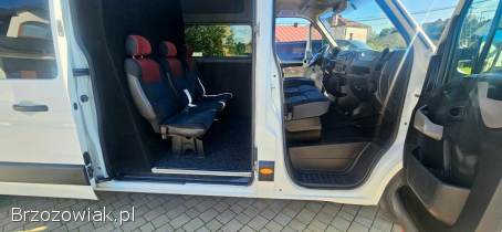 Master 2.  3 dci 6 osobowy L3h2 klima